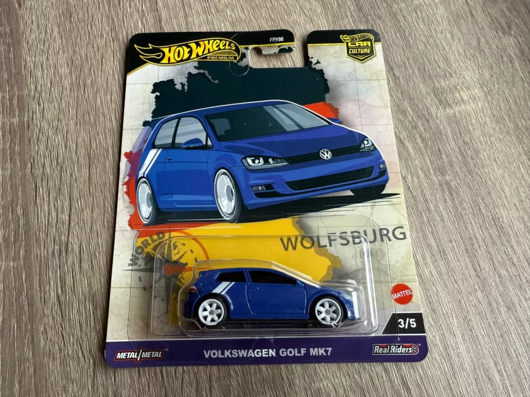 Volkswagen Golf MK7 Hot Wheels Premium - , namai ir interjeras 2