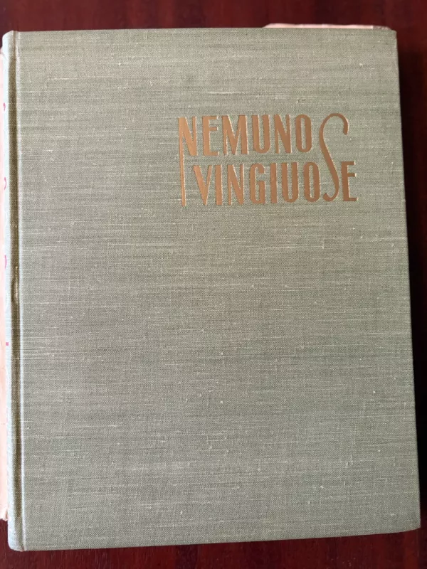 Nemuno vingiuose - A. Matutis, knyga 2