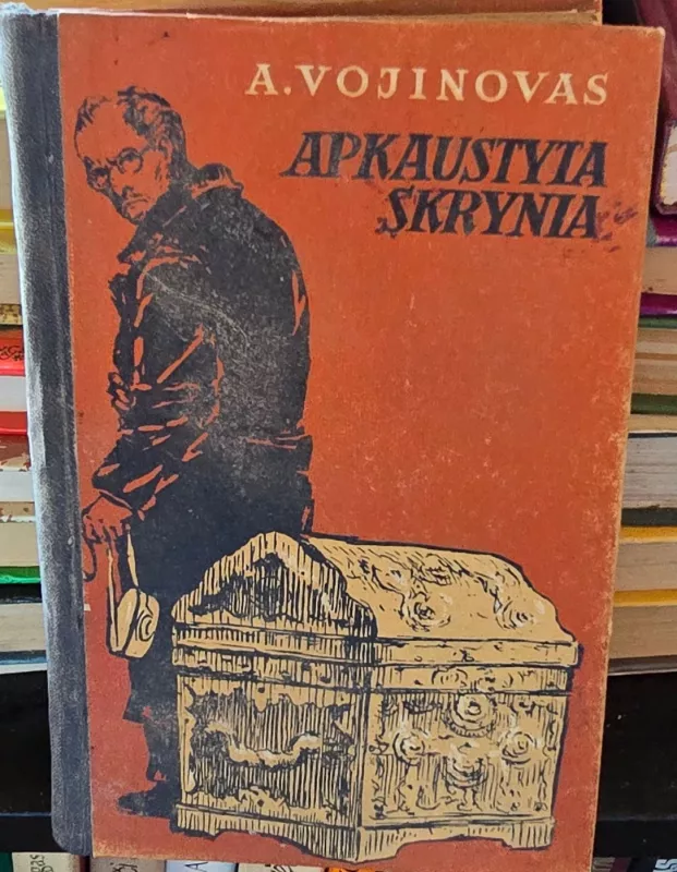 Apkaustyta skrynia - A. Voinovas, knyga 2