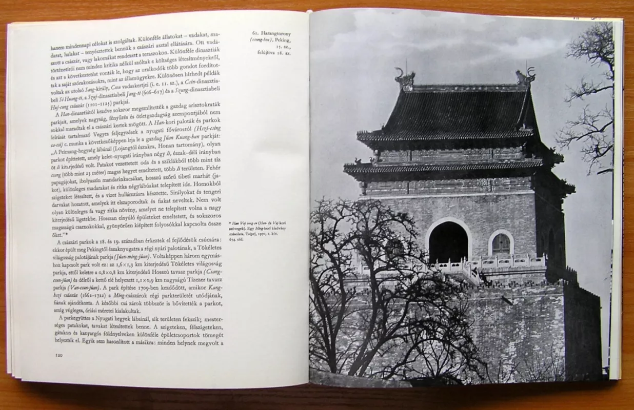 Tradicinė kinų architektūra (knyga vengrų kalba) - Thomas Thilo, knyga 5