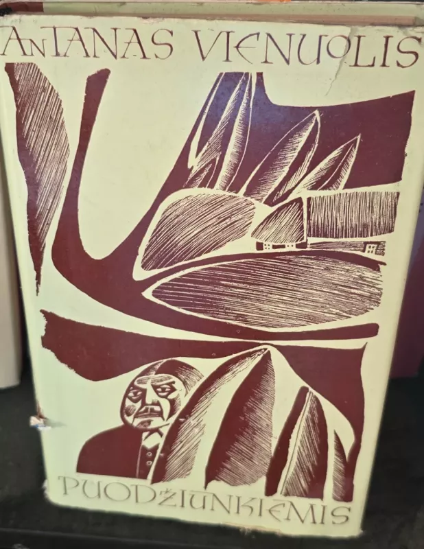 Puodžiūnkiemis - Antanas Vienuolis, knyga 2