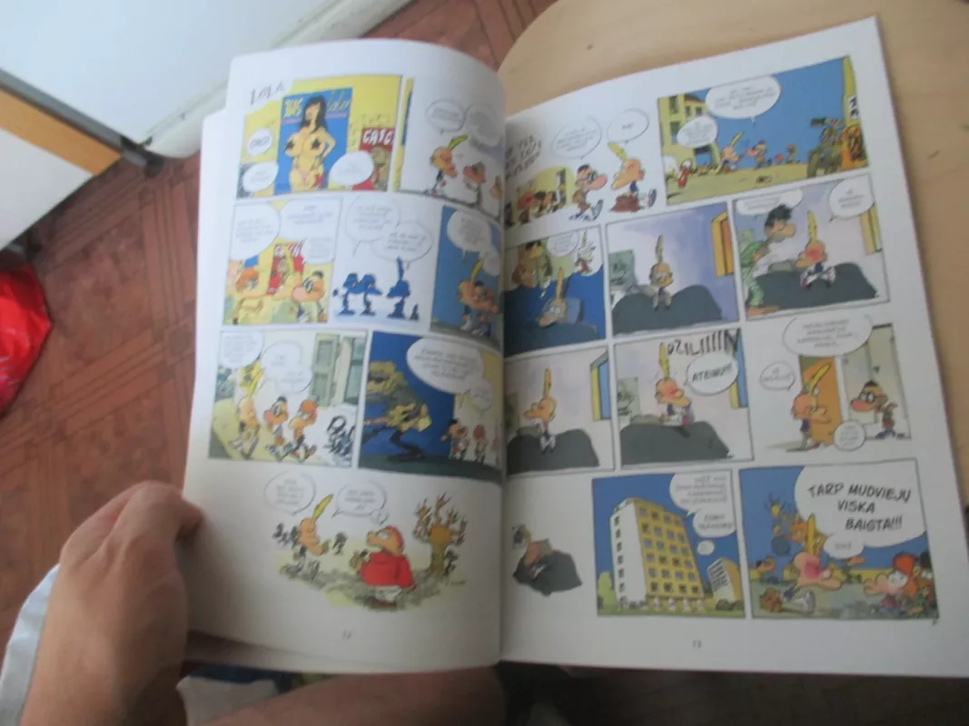 Titeuf ir kiti dalykėliai. 5 - Autorių kolekyvas, knyga 5