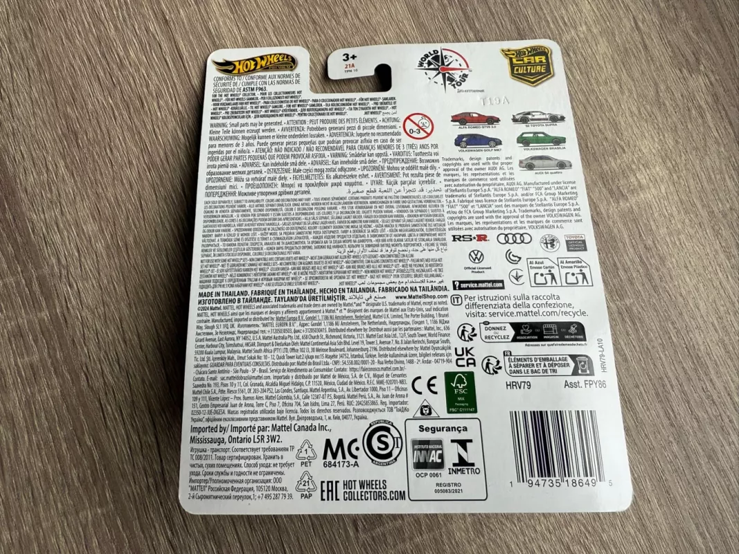 Volkswagen Golf MK7 Hot Wheels Premium - , namai ir interjeras 6