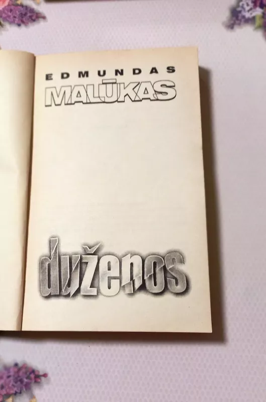 Duženos - Edmundas Malūkas, knyga 3