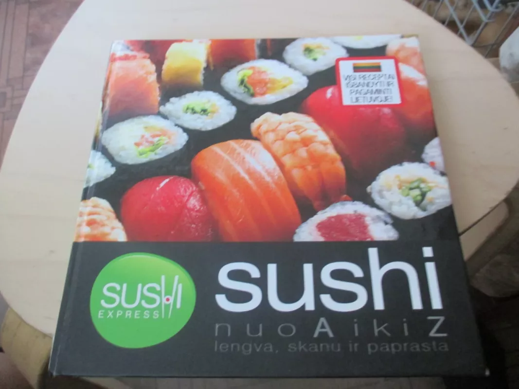 Sushi nuo A iki Z - Autorių Kolektyvas, knyga 3
