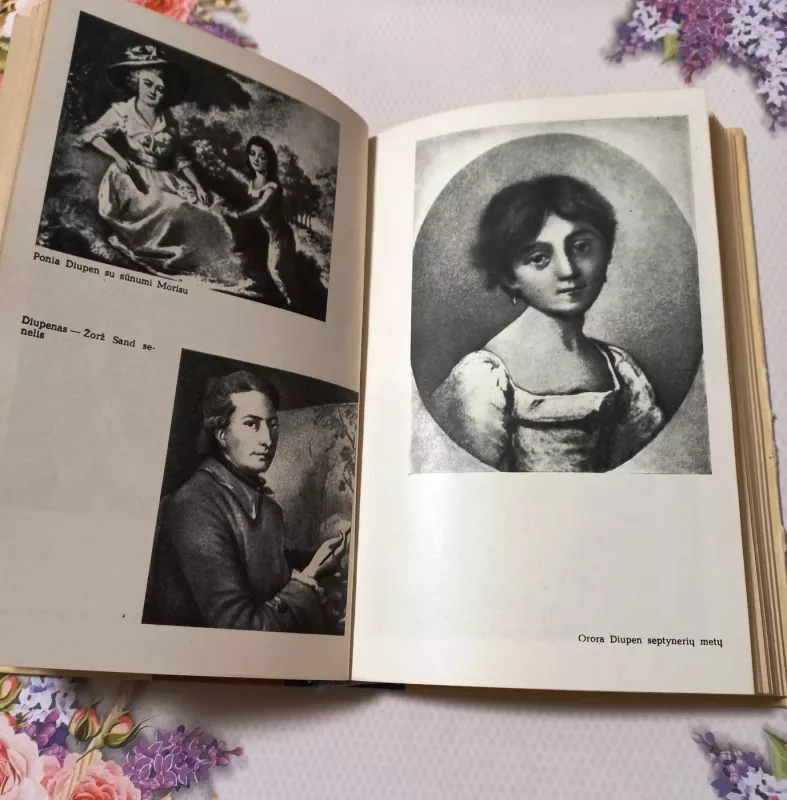 Žorž Sand gyvenimas - Andre Morua, knyga 4