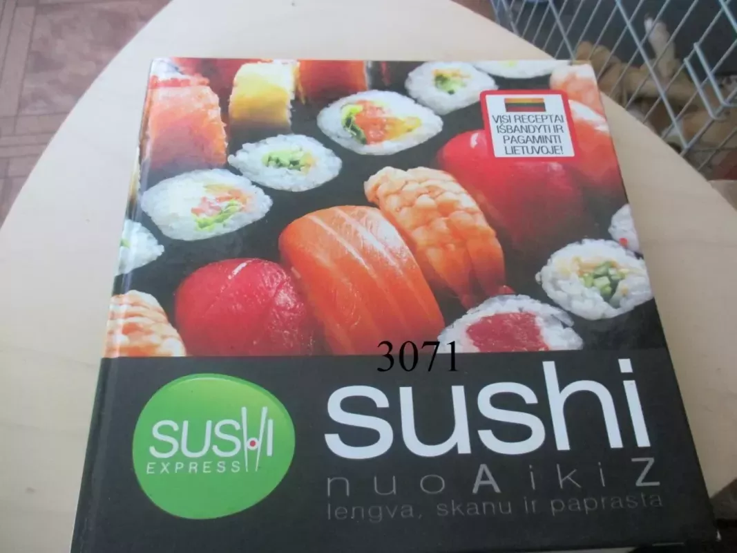 Sushi nuo A iki Z - Autorių Kolektyvas, knyga 2