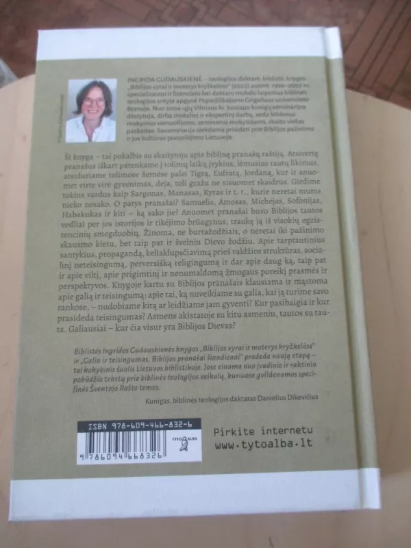 Galia ir teisingumas - Ingrida Gudauskienė, knyga 4