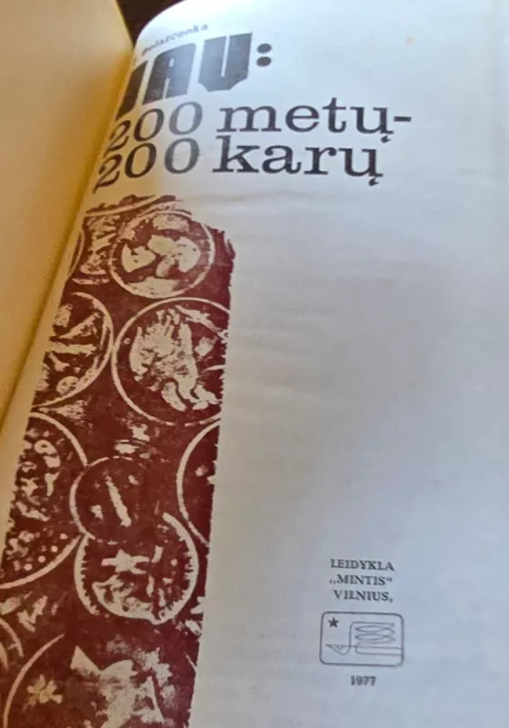 JAV: 200 metų-200 karų - T. Belaščenka, knyga 3