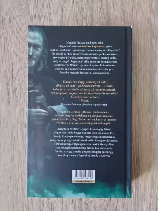 Kregždės bokštas. Raganius. 6 knyga - Andrzej Sapkowski, knyga 4