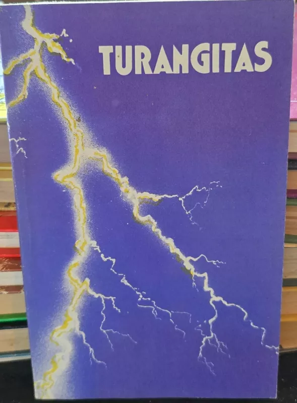 Turangitas - Gediminas Beresnevičius, knyga 2