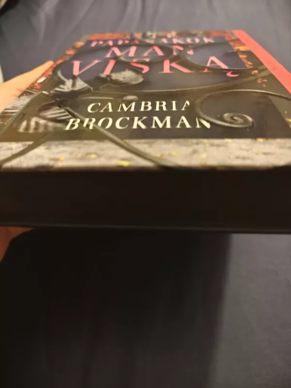 Papasakok man viską - Cambria Brockman, knyga 2