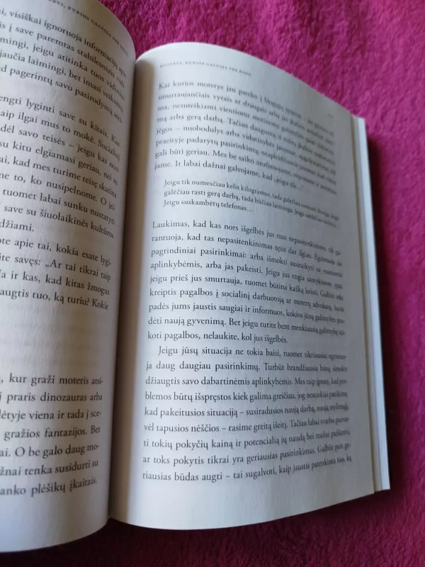 Moterys, kurios galvoja per daug - Susan Nolen-Hoeksema, knyga 4