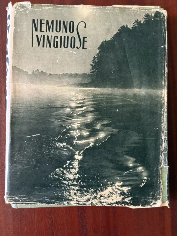 Nemuno vingiuose - A. Matutis, knyga 4