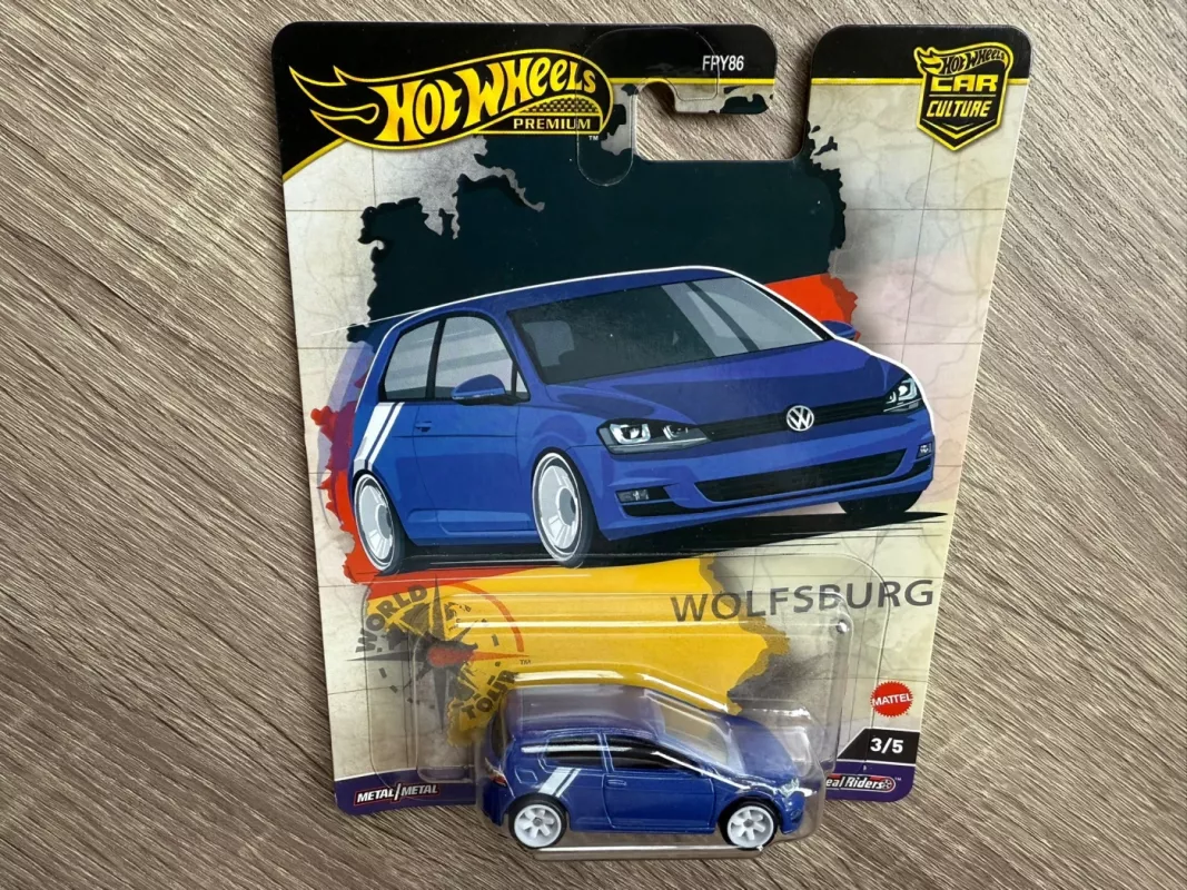 Volkswagen Golf MK7 Hot Wheels Premium - , namai ir interjeras 5
