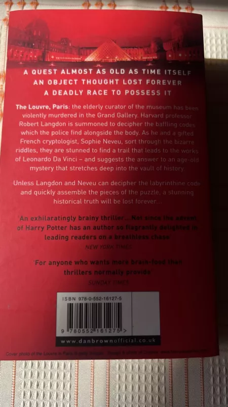 Dan Brown 2 knygos - The Da Vinci Code ir Inferno - Dan Brown, knyga 2