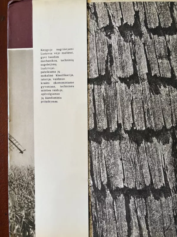 Technikos paminklai Lietuvoje. Vėjo malūnai - A. Andrejevas, knyga 3