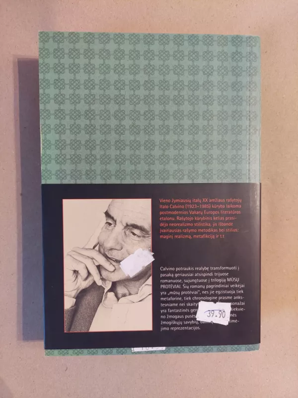 Mūsų protėviai - Italo Calvino, knyga 3