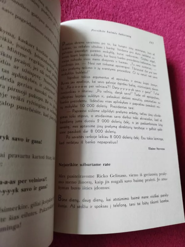 Aladino faktorius, arba Prašymo menas - Jack Canfield, Mark Viktor Hansen, knyga 4