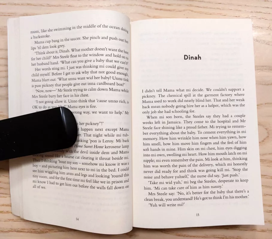 What A Mother's Love Don't Teach You: 'An outstanding debut' Cherie Jones - Sharma Taylor, knyga 6