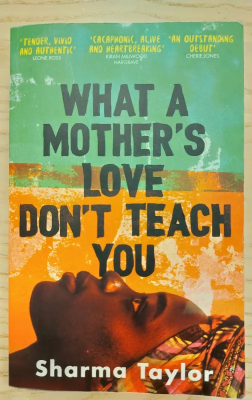 What A Mother's Love Don't Teach You: 'An outstanding debut' Cherie Jones - Sharma Taylor, knyga 2