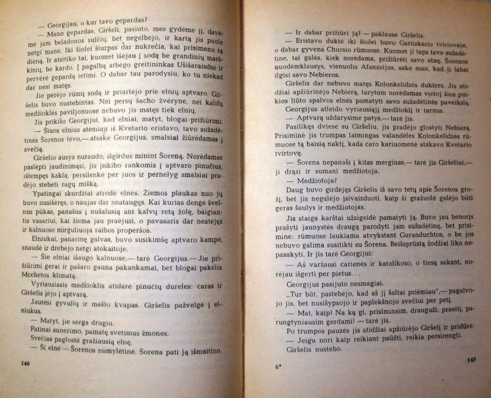 Didžiojo meistro ranka - Konstantinė Gamsachurdija, knyga 6