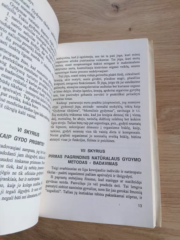 Natūralaus gydymosi žinynas - H. Bendžaminas, knyga 4