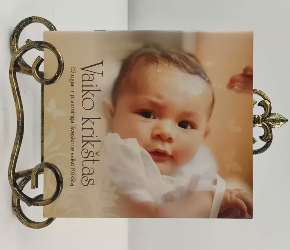 Vaiko krikštas - Jonas Ivanauskas, knyga 3