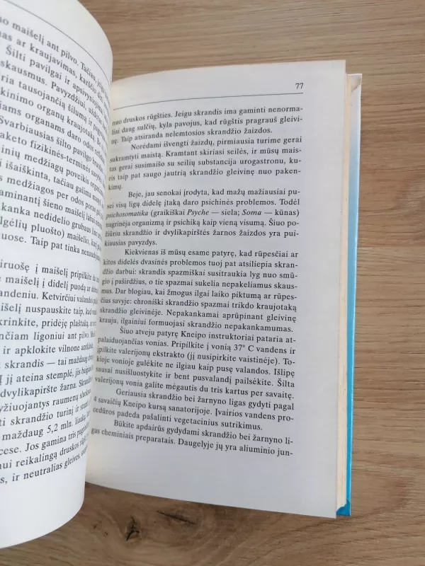 Mūsų sveikatos knyga - Ulrich Rückert, knyga 4