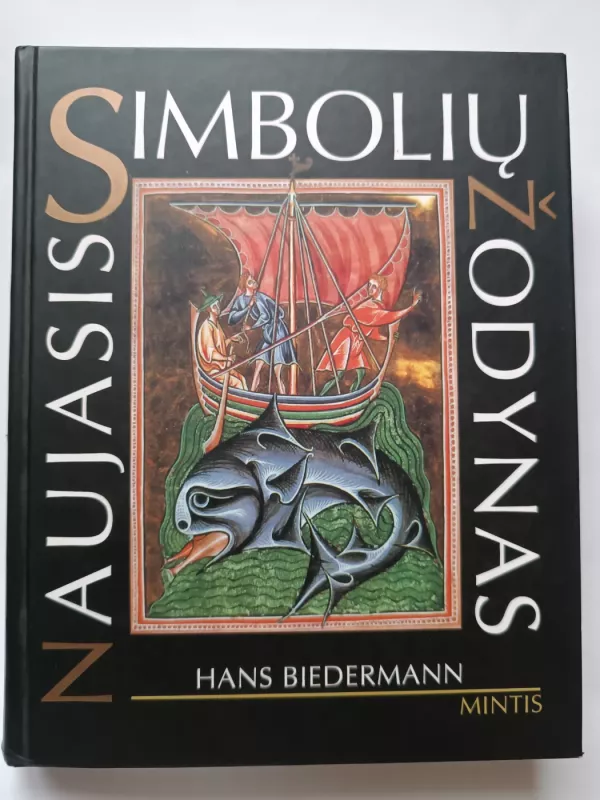 Naujasis simbolių žodynas - Hans Beiderman, knyga 3