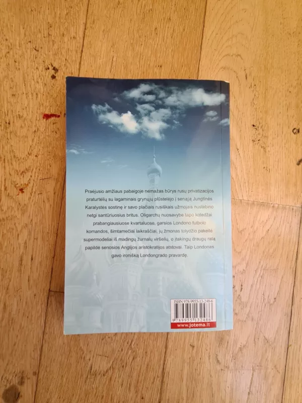 London Gradas - Mark Hollingsworth, knyga 4