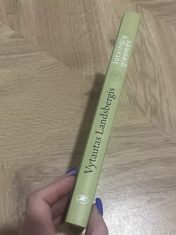 Jotvingių giesmės - Vytautas Landsbergis, knyga 3