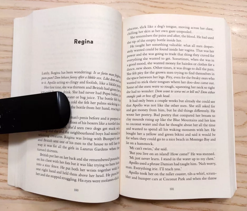 What A Mother's Love Don't Teach You: 'An outstanding debut' Cherie Jones - Sharma Taylor, knyga 5