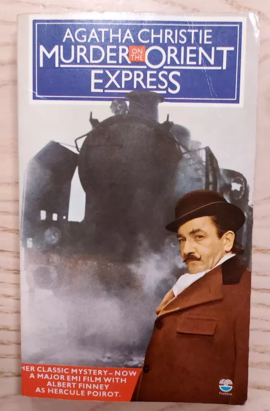 Murder on the Orient Express. Classic Vintage - Agatha Christie, knyga 2