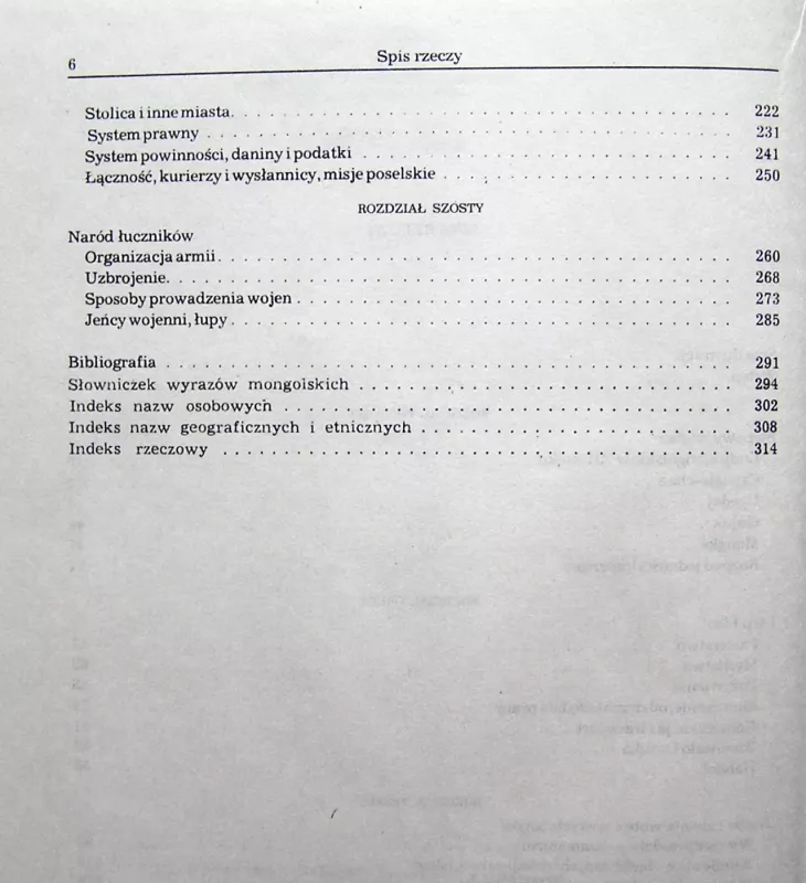 Dawni Mongołowie - Stanisłlaw Kałużyński, knyga 5