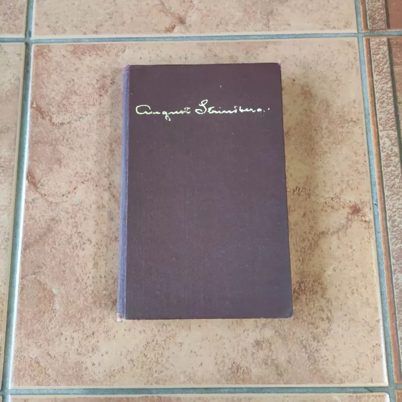 Raudonasis kambarys. Hemsio salos žmonės - August Strindberg, knyga 3