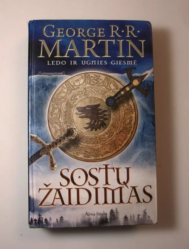 Sostų žaidimas - George R. R. Martin, knyga 3