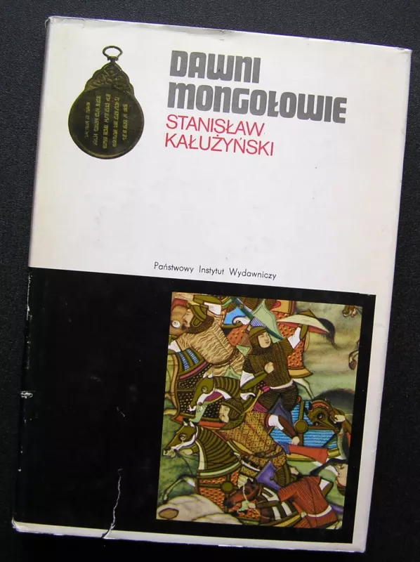 Dawni Mongołowie - Stanisłlaw Kałużyński, knyga 2