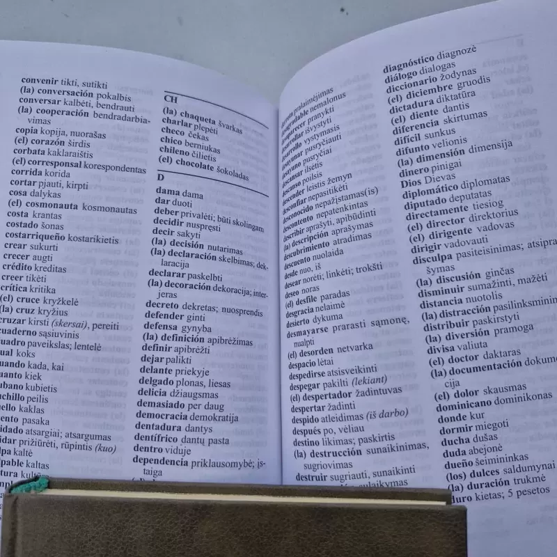 Hablamos espanol - Gediminas Degėsys, knyga 6