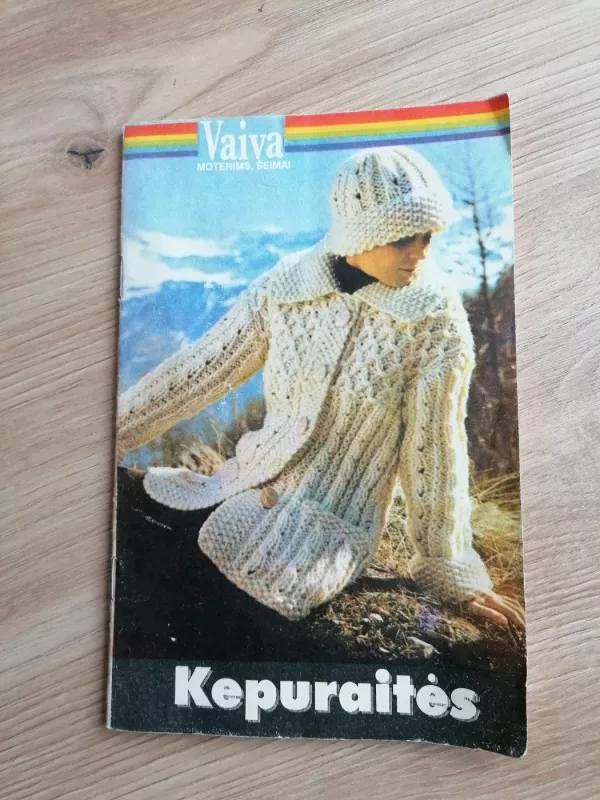 Vaiva: almanachas moterims, šeimai. D. Kepuraitės - Z. Morkunaitė, knyga 2