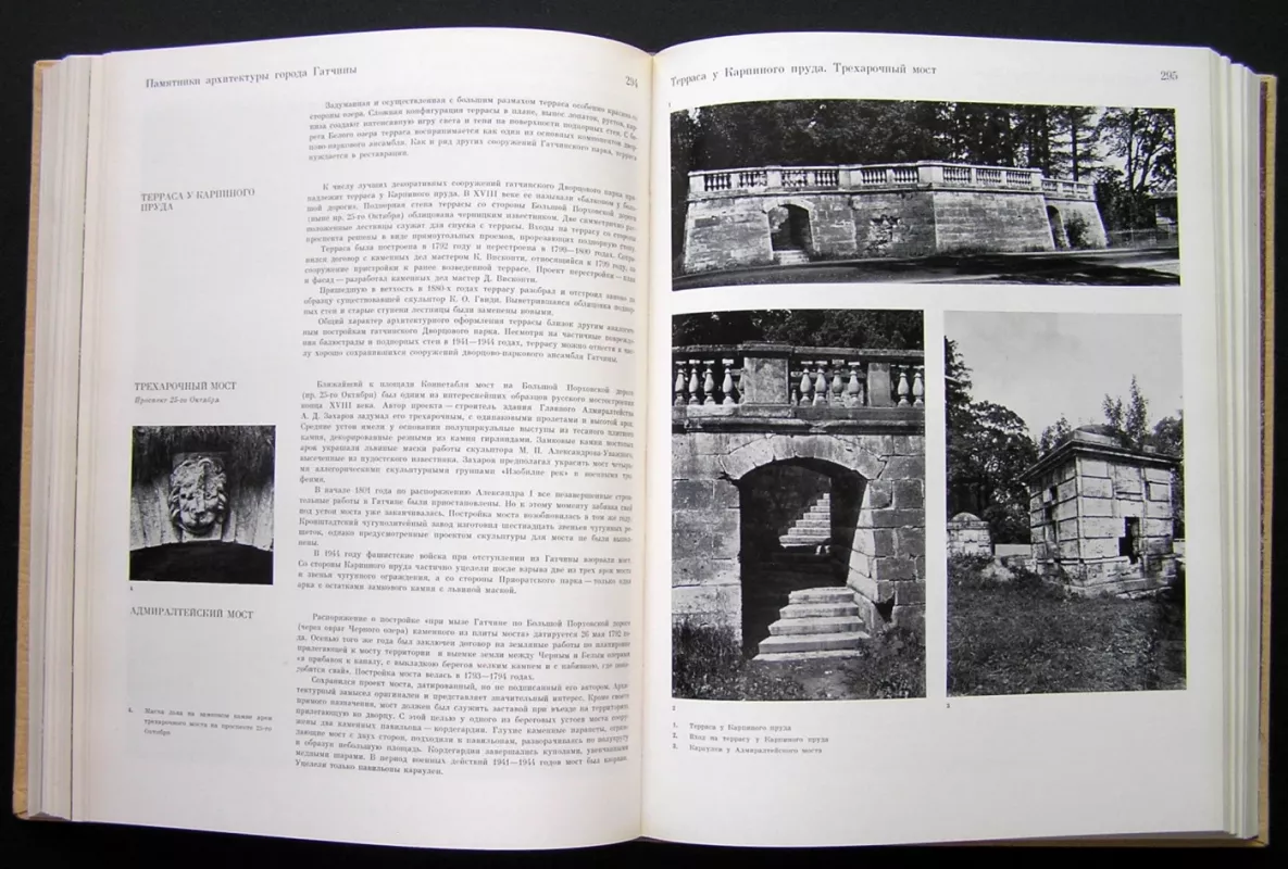 Leningrado priemiesčių architektūros paminklai (knyga rusų kalba) - Autorių kolektyvas, knyga 5