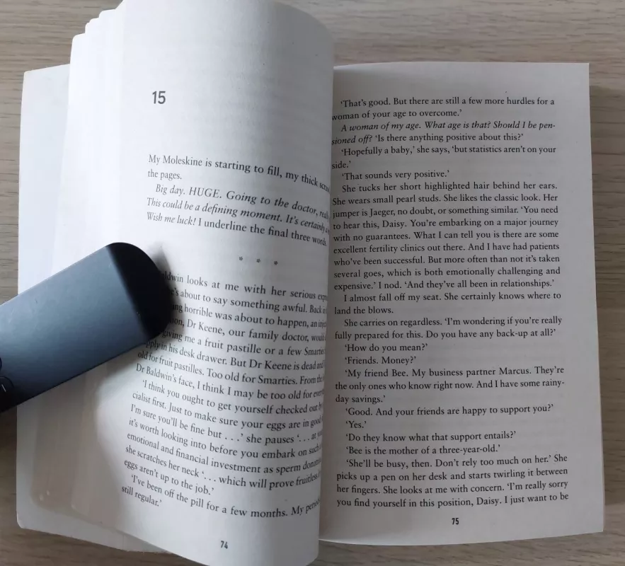 The F**k It! List: The uplifting, hilarious novel that proves the best things can come from disaster! - Melanie Cantor, knyga 6