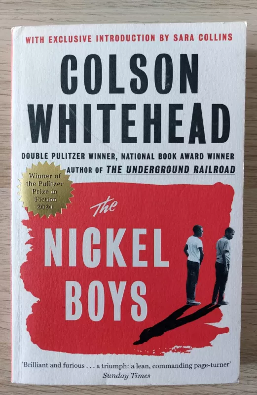 The nickel boys - Colson Whitehead, knyga 2
