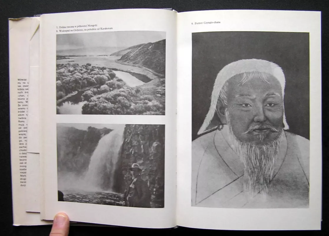 Dawni Mongołowie - Stanisłlaw Kałużyński, knyga 6