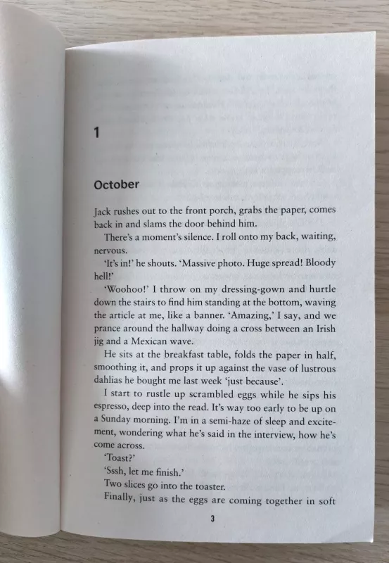 The F**k It! List: The uplifting, hilarious novel that proves the best things can come from disaster! - Melanie Cantor, knyga 5