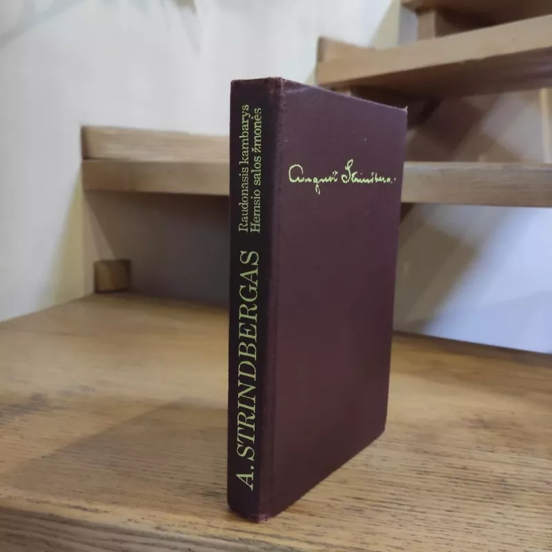 Raudonasis kambarys. Hemsio salos žmonės - August Strindberg, knyga 2