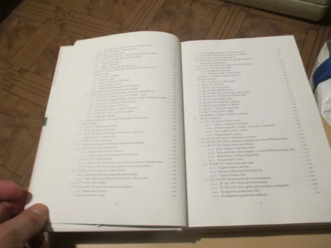 Kristijono Donelaičio METŲ rišlumas - Vaidas Šeferis, knyga 6