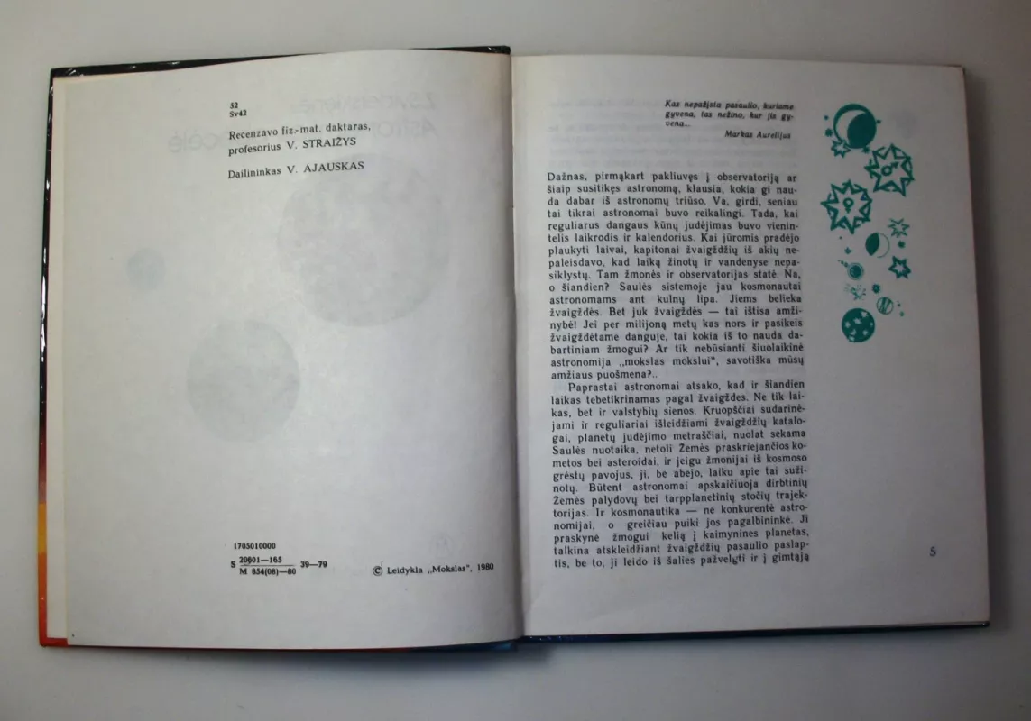 Astronomijos abėcėlė. - Z. Sviderskienė, knyga 6