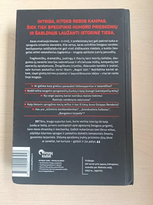 Karo anatomija - Giedrius Petkevičius, knyga 3