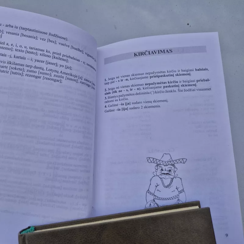 Hablamos espanol - Gediminas Degėsys, knyga 3